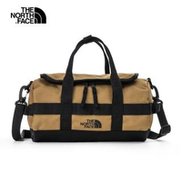 【The North Face】北面UE男女款卡其色背提兩用休閒單肩包|5JYT173