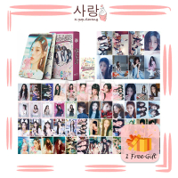 55pcs ILLIT《1ST JAPAN SINGLE》Pink Cloud Group LOMO Cards Set Collection Kpop Photocard Wonhee Minju 