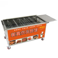 bbq grill machine chicken electric commercial roast chicken oven industrial chicken grill machine