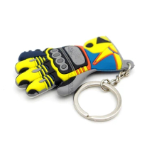2020 New Style Motorcycle moto cover key Chain gloves for KTM TRIUMPH AFRICA TWIN CRF1000L YAMAHA FZ6 XMAX 300 DUCATI MONSTER