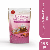 Mamacia Treats Longan and Red Dates Tea / Confinement Tea Booster / Teh Angco untuk Masa Nifas
