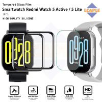 Tempered Glass Film for Redmi Watch 5 Active Screen Protector Accessories for Jam Tangan Smartwatch 