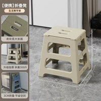 摺疊凳便攜戶外釣魚椅子加厚塑膠小板凳家用