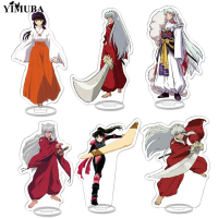 Mô hình Standee Cool Inuyasha Figure Sesshoumaru Acrylic để bàn tượng nhựa acrylic trong suốt Phụ ki