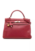 Hermès 二手愛馬仕 Togo Kelly II 手袋回歸 32