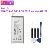 BL-T37 Battery For LG V40 ThinQ Q710 Q8 2018 Version Q815L Bateria BL T37 3300mAh + Free Tools