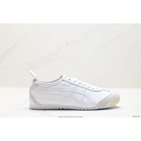 SEPATU ONTSKA TIGER MEXICO 66 FULL WHITE