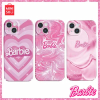 Miniso 2024 Barbie Y2K Girls Pink Painted Full Package Iqoo11/vivo 90Pro/neo 7 Anti Drop Phone Case Accessories Birthday Gift