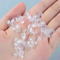 Brooch Stopper Tudung Premium Quality Stopper 200pcs Kerongsang Stopper Pin Stopper Anti-Rosak Tudu