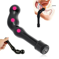 Realistic Plug Vibrator Prostate Massager Stimulator Toys Men Use Lubricants