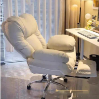 Design Lazy Sofa Office Chair Sedentary Comfort Computer Boss Gaming Chair Bedroom Silla De Escritorio Office Furniture Comfy