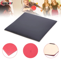 New Red/Black Ping Pong Racket Inverted Pips-In Rubber Sponge 2.2mm Table Tennis (PingPong) Rubber Sponge For Training EX600