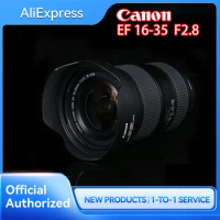 Canon EF 16-35mm f/2.8L III USM Lens EF-Mount Len/Full-Frame Format - Aperture Range For EOS 250D SL3 90D 850D 5D Mark IV 6D