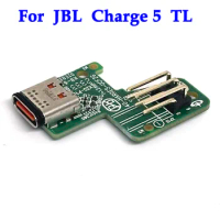 1PCS Original For JBL Charge 5 TL Bluetooth Speaker Interface tail plug USB Charging Board Connector