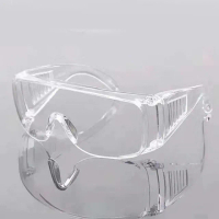 【Emi 艾迷】護目鏡2入 高清防霧款 防飛沫噴濺(可和近視眼鏡一起配戴)