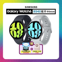 三星 SAMSUNG Galaxy Watch6 R940 44mm (藍牙) 藍寶石玻璃鏡面智慧手錶【贈螢幕保貼】
