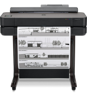 【滿額折300 最高3000回饋】 HP Designjet T650 24吋 A1彩色噴墨CAD繪圖機(5HB08A)