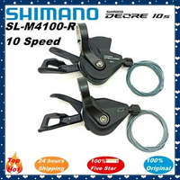 SHIMANO DEORE SL M4100 Right 10 Speed SL-M4100 RAPIDFIRE PLUS Right Shift Lever Clamp Band 10s 10v Dowel M6000 10s 10V