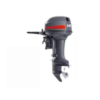 2 stroke 50hp for the same yamahas boat engine outboard engine