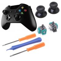 1 Set 3D Analog Joystick Stick Sensor Module Potentiometers &amp; ThumbStick forr for Microsoft for xbox One S X Series Controller