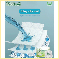Đổi tã lót cho em bé [Chính hãng] Tã Bỉm Nano Bamboo size S ,M ,L ,XL ,XXL ,XXXL