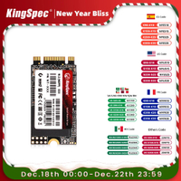 KingSpec SATA III M.2 60GB 120GB SSD 240GB 500GB M2 1TB NGFF 2242 Ssd Solid State Drive HDD ฮาร์ดดิสก์ SATA สำหรับแล็ปท็อป