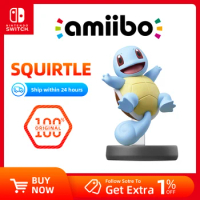 Nintendo Amiibo Figure - Squirtle- for Nintendo Switch Game Console Game Interaction Model