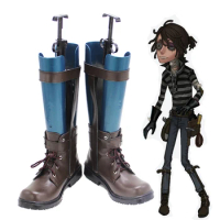 Game Identity V Prisoner Luca Balsa Cosplay Costumes Luca Balsa Cosplay Shoes Halloween Party Shoes Male Female Custom Made
