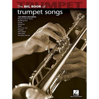 【學興書局】The Big Book of Trumpet Songs 130首 小號經典流行歌曲集 小喇叭