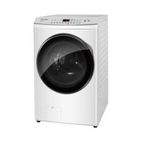【Panasonic 國際】17kg 洗溫水變頻 滾筒式洗衣機 冰鑽白(W) NA-V170MW(含基本安裝)