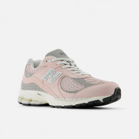 【NEW BALANCE】休閒鞋 2002R 粉紅泡泡 幻影灰 男鞋 女鞋 復古 緩震 NB(M2002RFC-D)