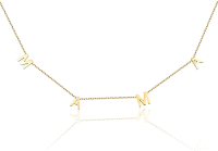 Mama necklace for women 14K gold plated dainty mom necklace non tarnish jewelry for Mama mother gift