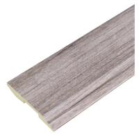 CROBERN บัวพื้น PS JC879-1868 9.5X300X1.2 ซม. สี GREY จัดส่งโดย HomePro