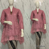 Kebaya Tunik Modern / Kebaya Kartini / Kebaya Busui / Kebaya Brokat Pasti Promo