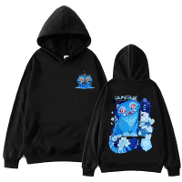IN สต็อก2025 Hoodie Demon Hunter Tiger Harajuku Hip Hop Y2K เสื้อผ้า