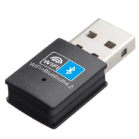 Wifi Wireless Network Card 2 In 1 USB Wifi &amp; Bluetooth-compatible Network Card 150M Wireless Adapter 802.11B/N/G for Desktop PC
