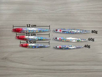 metal jig jp long gid perut 40gr , 60gr , 80gr / metal jig jigpara long gid perut 40gr , 60gr , 80gr