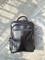 Adriell Cirillo Leather Backpack Kulit Asli Tas Ransel Pria Wanita