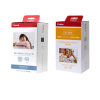 Selphy Photo Printer KP108IN for Canon CP820 CP910 CP1000 CP1200 CP1300 CP1500 RP108IN Sublimation Photo Paper