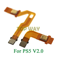 100PCS Replacement Mic Ribbon Cable For PlayStation 5 PS5 Handle V1.0 V2.0 Inner Microphone Flex Cable Parts V1 V2