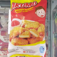 Akumo Nugget 1kg / Naget Ayam Akumo / Akumo Chicken Nugget