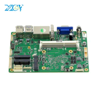3.5" Industrial Mini PC Mainboard Single Motherboard Dual NIC 6*COM 8*USB Support WiFi BT VGA H-D 4G LTE SIM Card