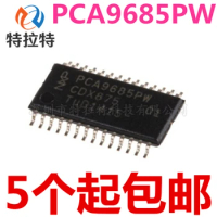 2pcs/lot PCA9685PW PCA9685 TSSOP-28 Chipset