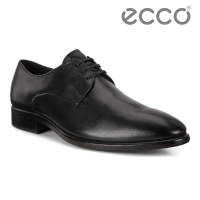 ECCO VITRUS MONDIAL 商務經典正裝皮鞋 男鞋 黑色