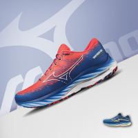 【MIZUNO美津濃】慢跑鞋 一起運動 WAVE RIDER 27阿姆斯特丹馬拉松紀念款 23AW（J1GC236201/J1GC235204)