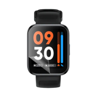 【o-one台灣製-小螢膜】realme Watch 3 滿版螢幕保護貼 兩入組(曲面 軟膜 SGS 自動修復)