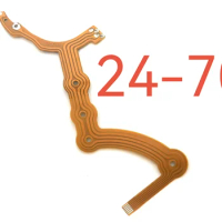 1Pcs New For SIGMA 24-70 mm 24-70mm F/2.8 EX DG Lens Aperture Flex Cable (For Canon Connector)