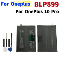 New Replacement Battery BLP899 For OnePlus 10 Pro 2500mAhx2 + Free Tools