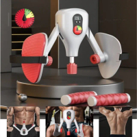 可視化凱格爾訓練器 盆底肌訓練器 肌肉訓練器(7-35KG調節 健腹/開背/手臂訓練)