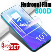 3PCS Hydrogel Film For Xiaomi Mi 11 Ultra 10t Pro Lite Soft Water Gel Films Xiomi 11Ultra Not Protective Glass For Mi10t Mi11
